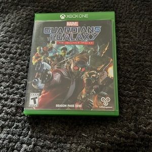 Guardians of the galaxy for Xbox 1